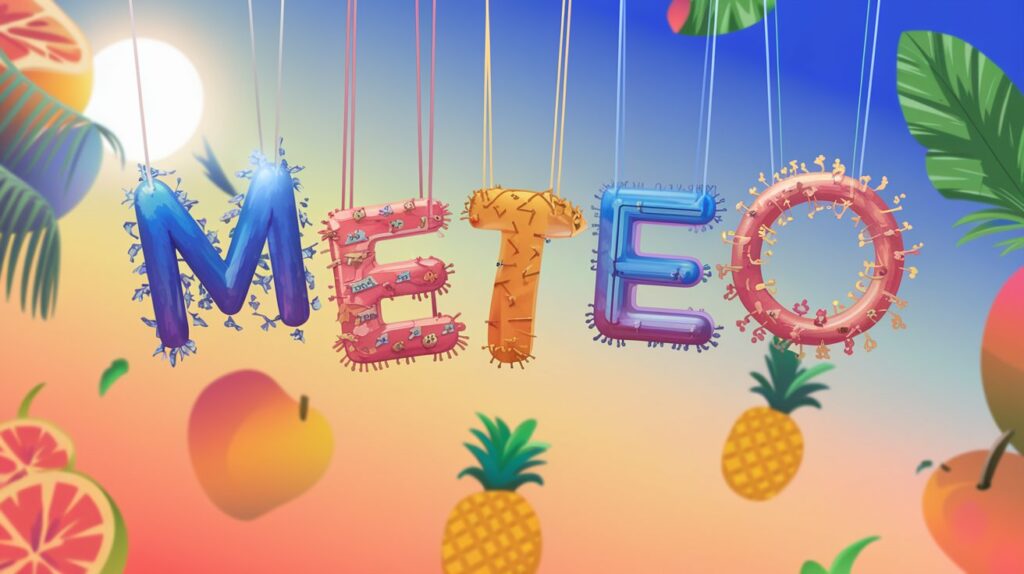 IA meteo 2409 a hyperrealistic image of the word meteo written i ZqVhOj07RQC1QjUn3pSAVg PryUG7ElQVas3GTy2tOdJw 1 1