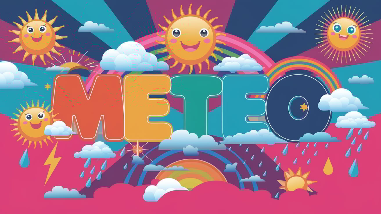 Samedi 7 décembre 2024 : un ballet de nuages au-dessus de Mayotte