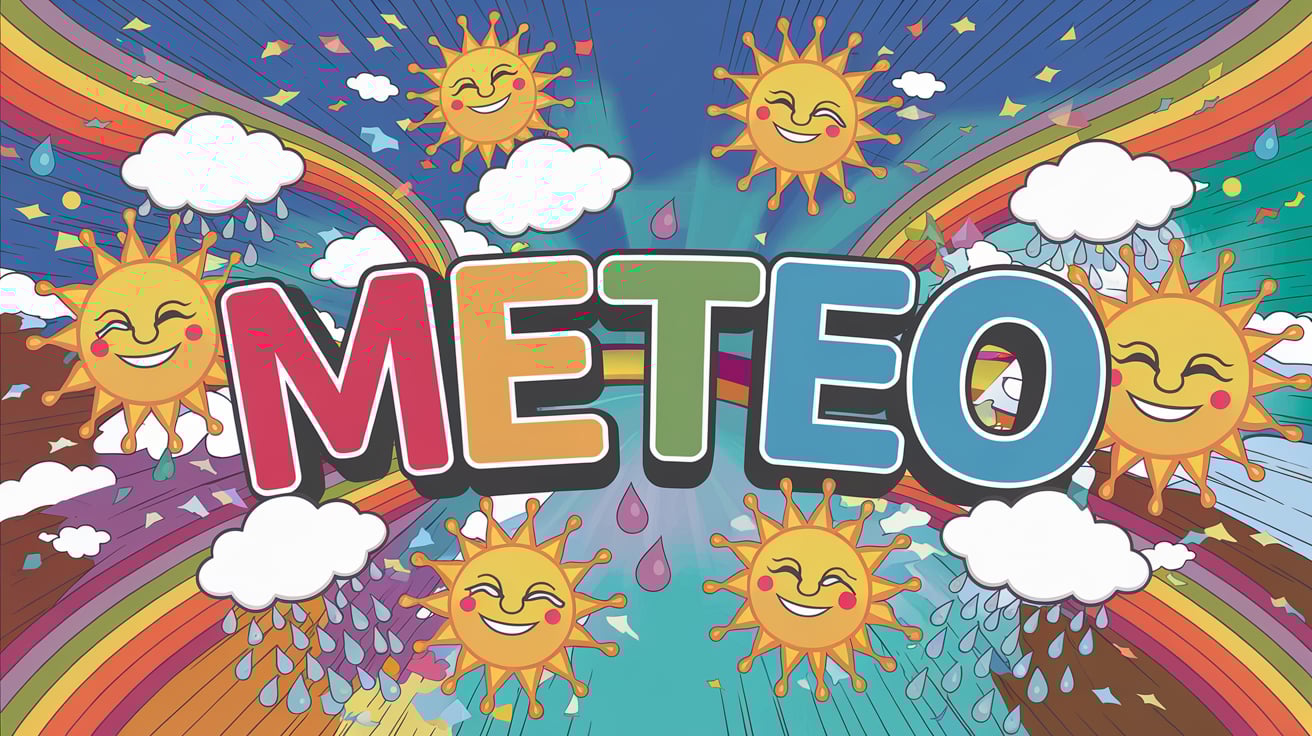 Soleil, nuages et coups de tonnerre : la météo joue les divas