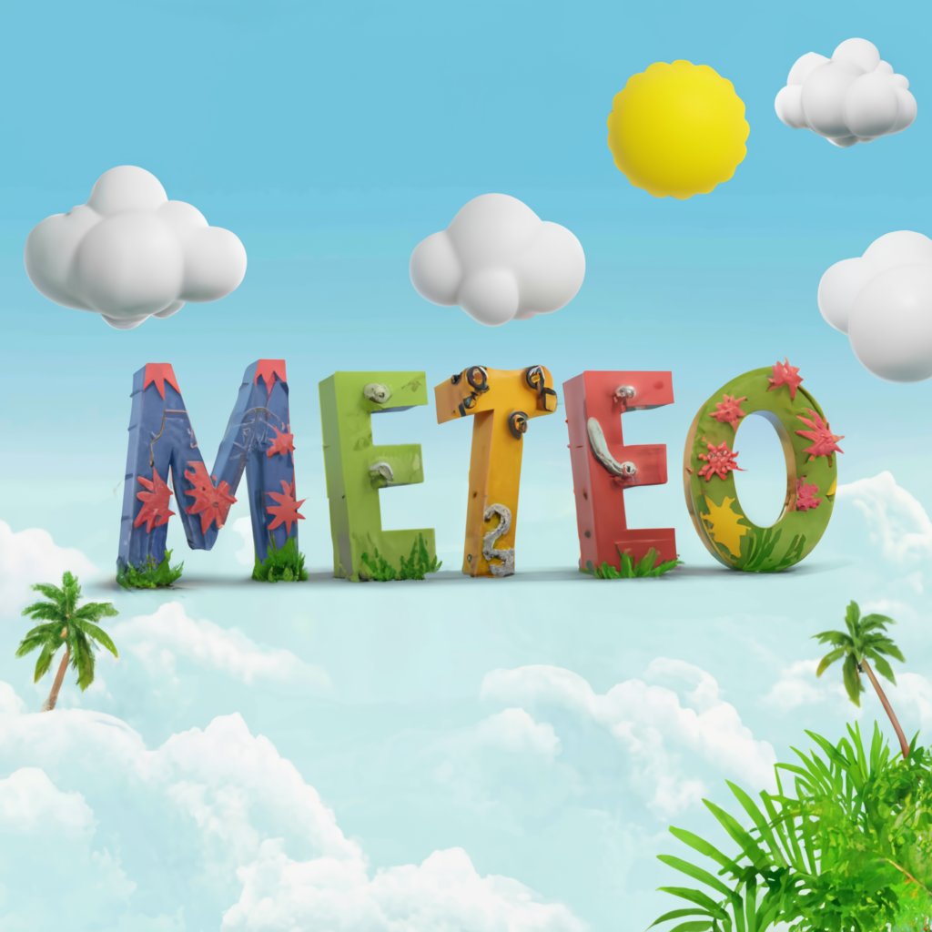 Nuages et sourires au menu