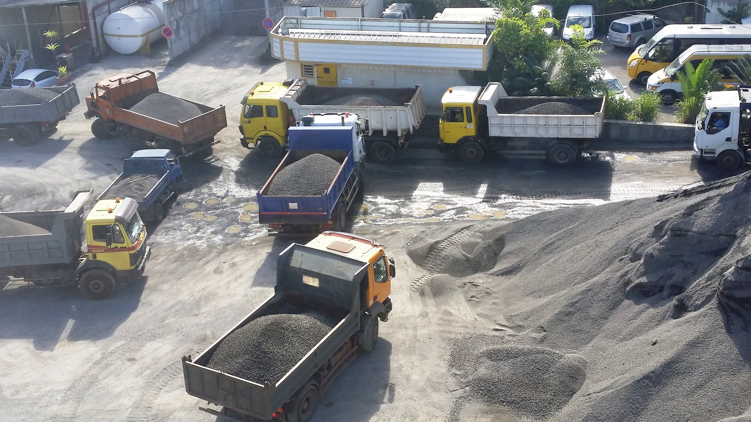 Un PLOM qui s’attaque au coût des matériaux de construction