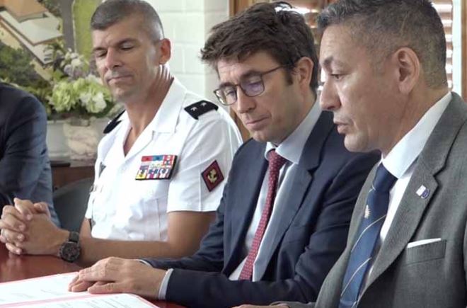 Le Trinôme académique de Mayotte renouvelle la classe défense