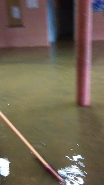 L’école de Dembéni fermée pour cause d’inondation (photos)