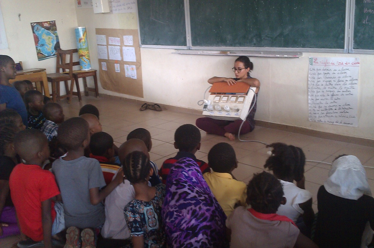 Un projet éco-école à l’école primaire Majicavo-Koropa 1