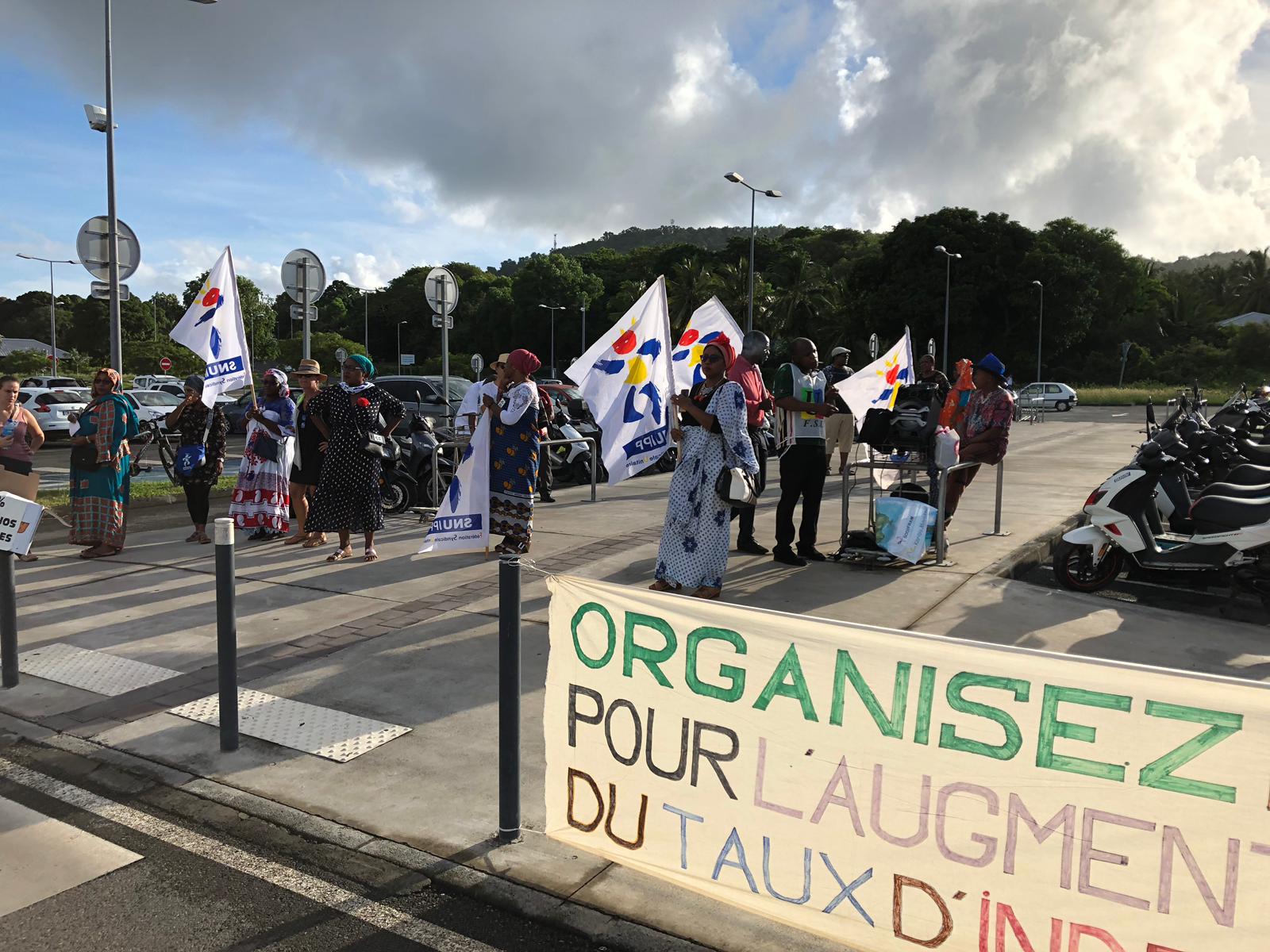 Le ministre de l’Outre mer vient de se poser