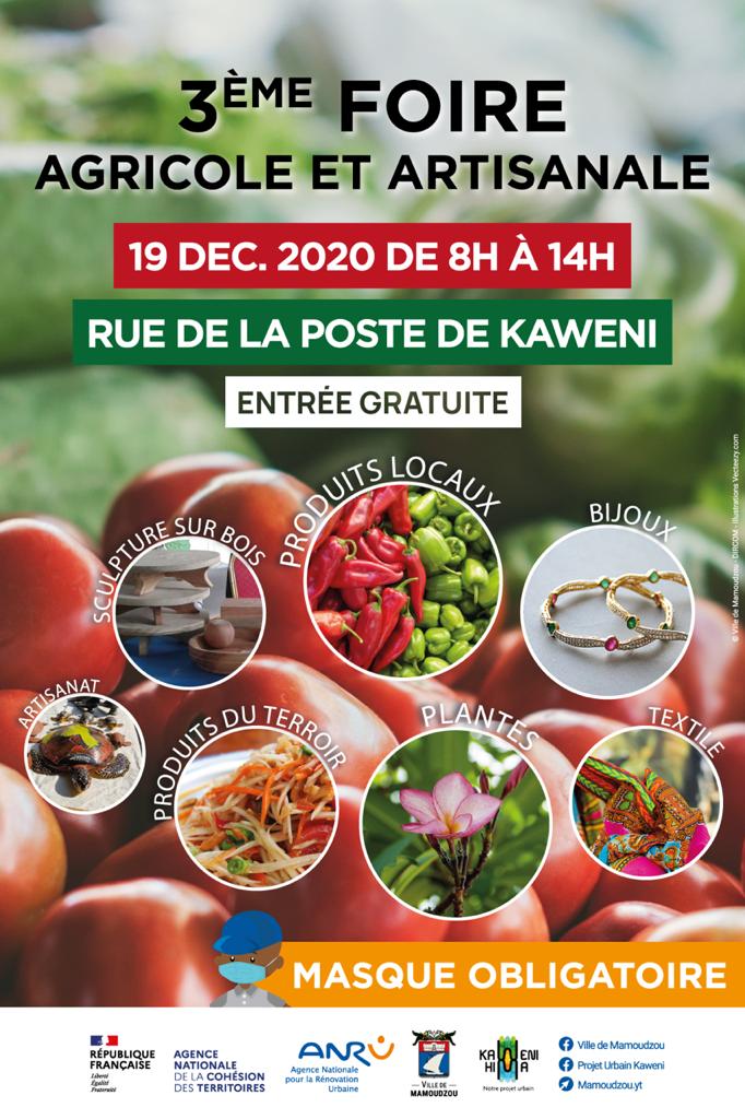 Kawéni : la troisième foire agricole a lieu ce samedi