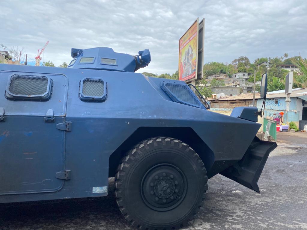 Koungou : des affrontements en cours