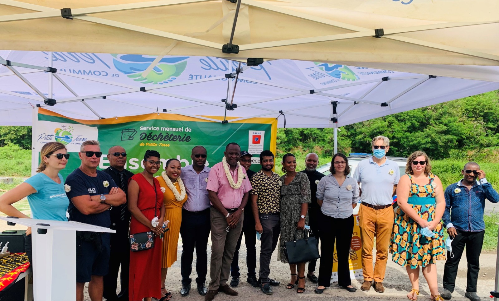 Petite Terre : 26 tonnes récoltées par le service de déchetterie