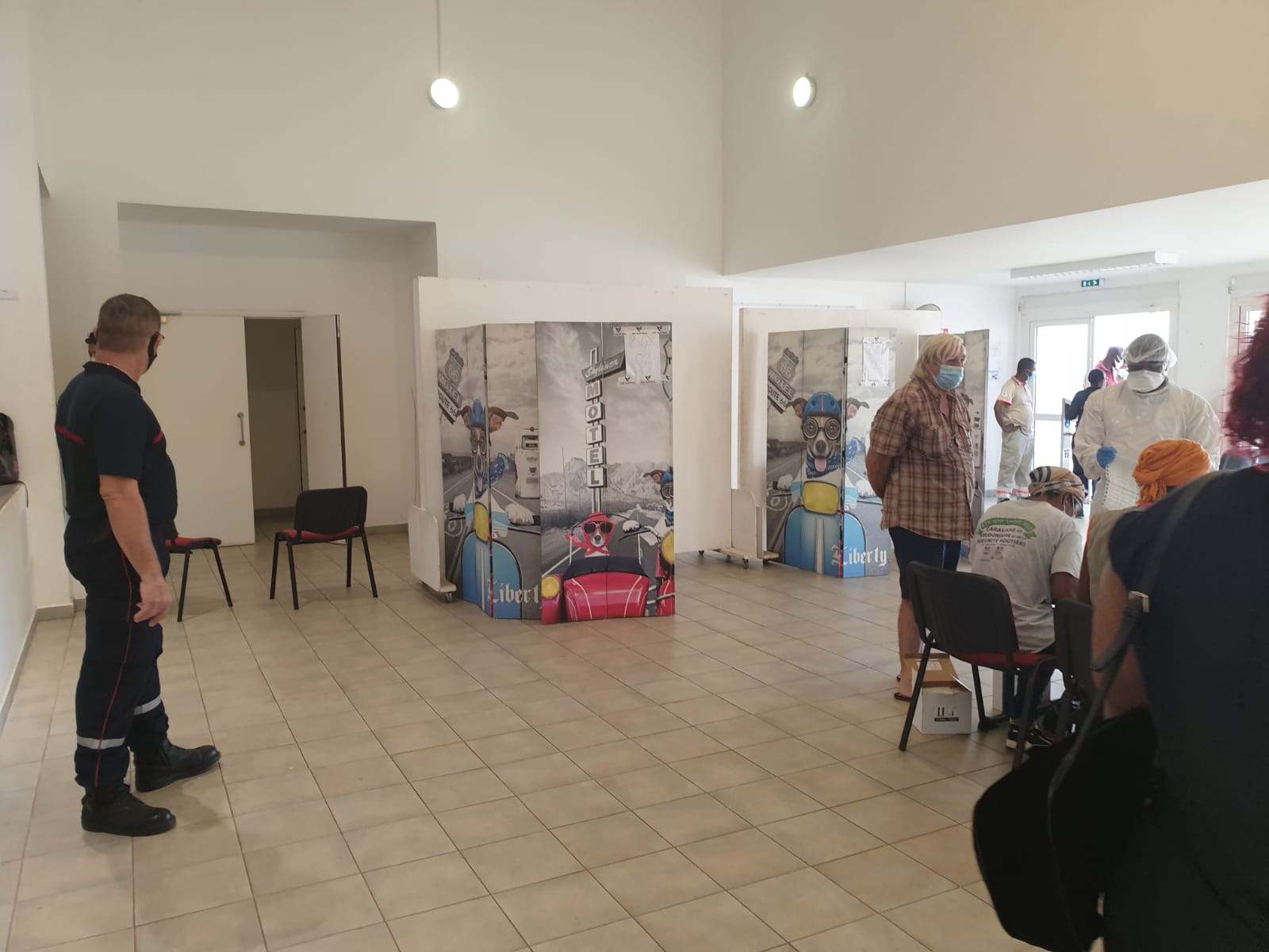 Tsoundzou 2 : ouverture du nouveau centre de dépistage