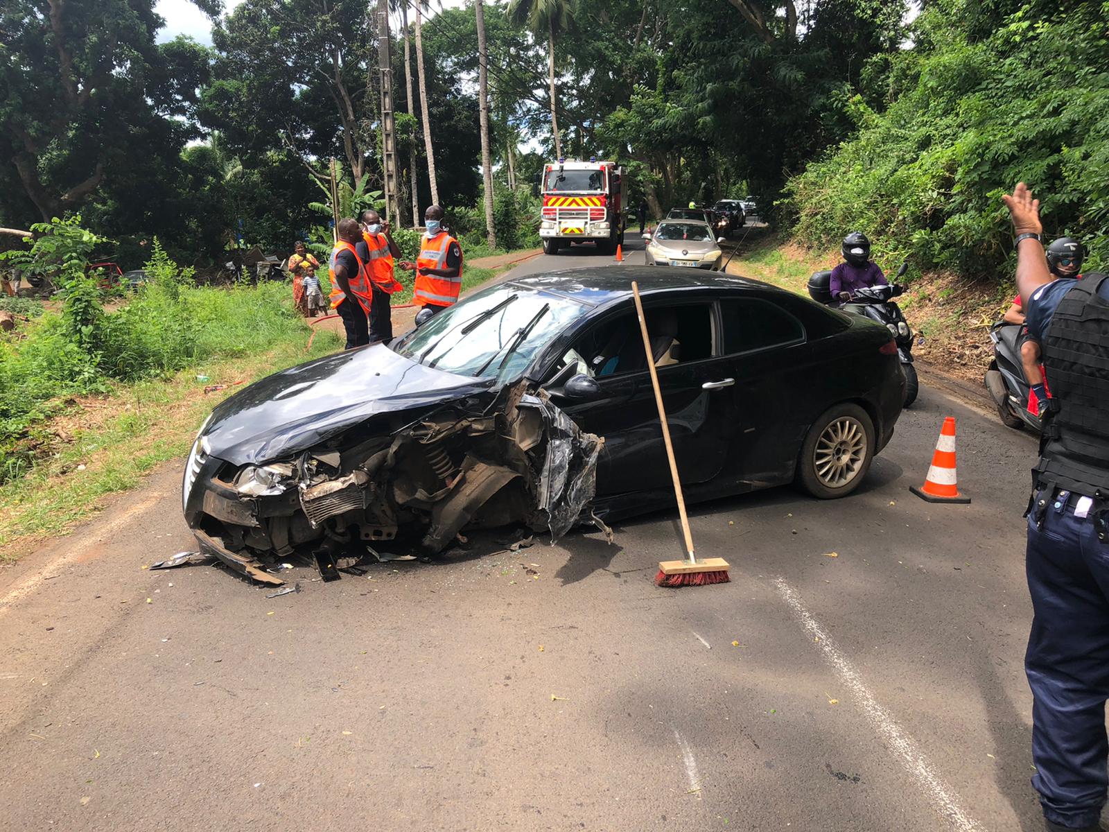 Accident entre Tsararano et Ironi Bé, 4 blessés légers