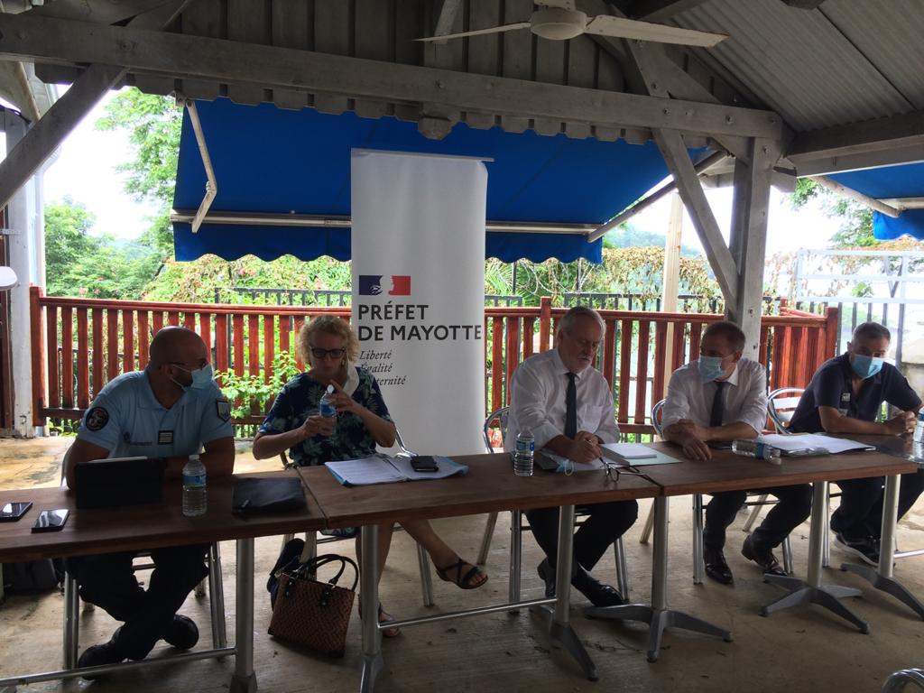 Koungou : mercredi, “le quartier de la Jamaïque n’existera plus”