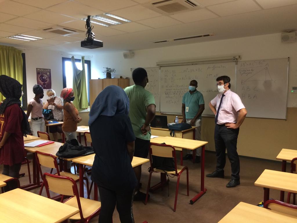 Le dispositif Écoles Ouvertes convainc les élèves du lycée des Lumières