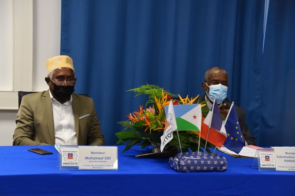 Signature d’une convention entre le CD et deux régions de Djibouti