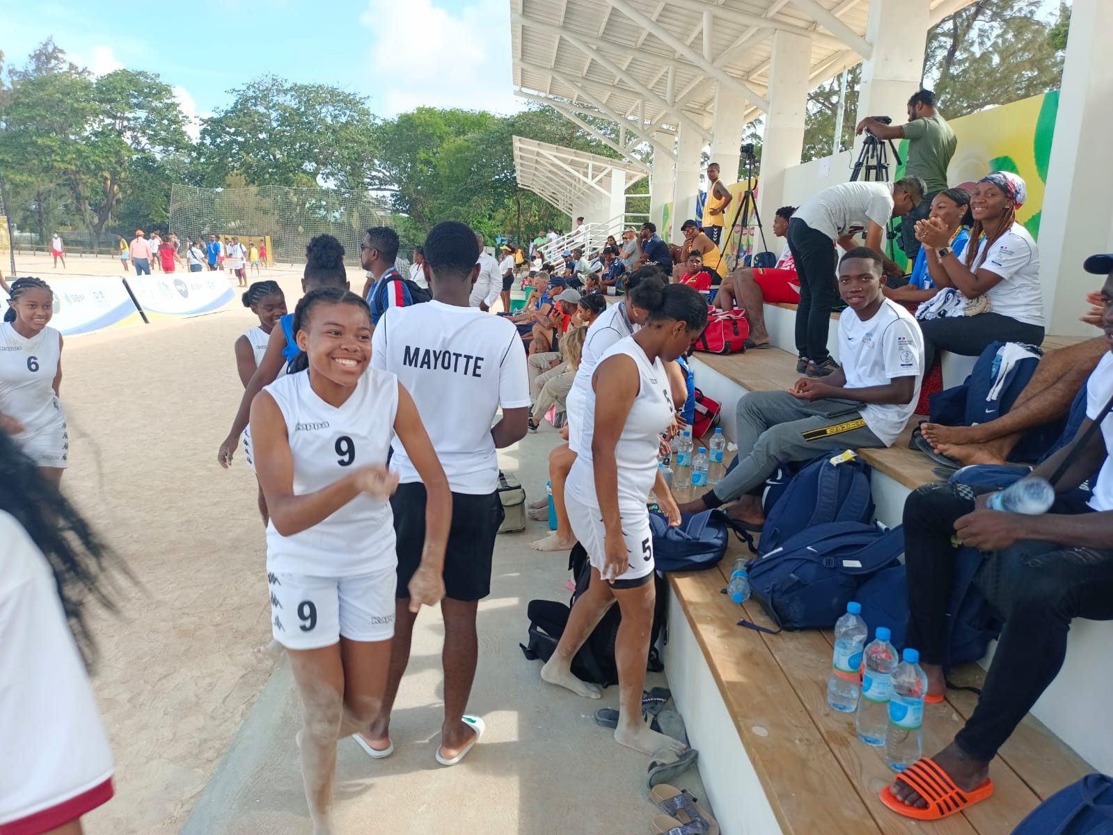 Jeux des jeunes : encore des médailles en perspective pour les sportifs mahorais