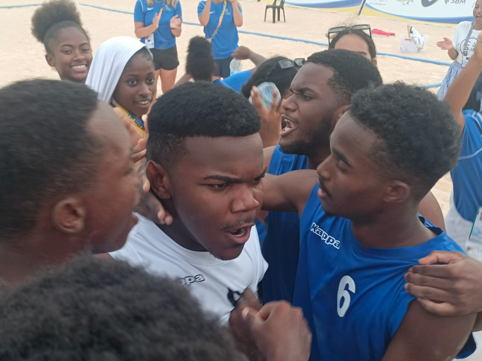 Jeux des jeunes : l’équipe masculine se hisse en finale