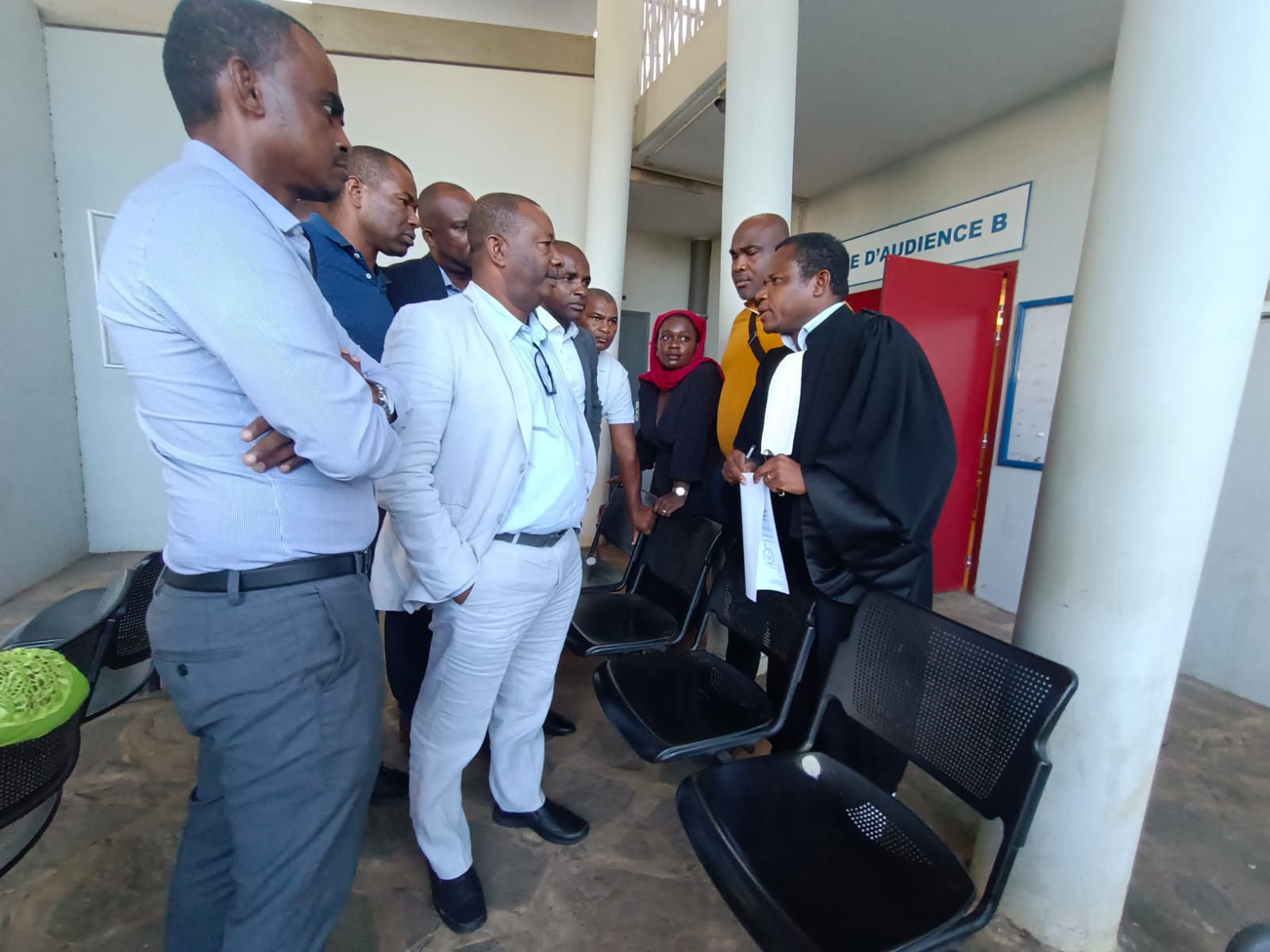 Mohamed Bacar le maire de Tsingoni déclaré coupable par le tribunal