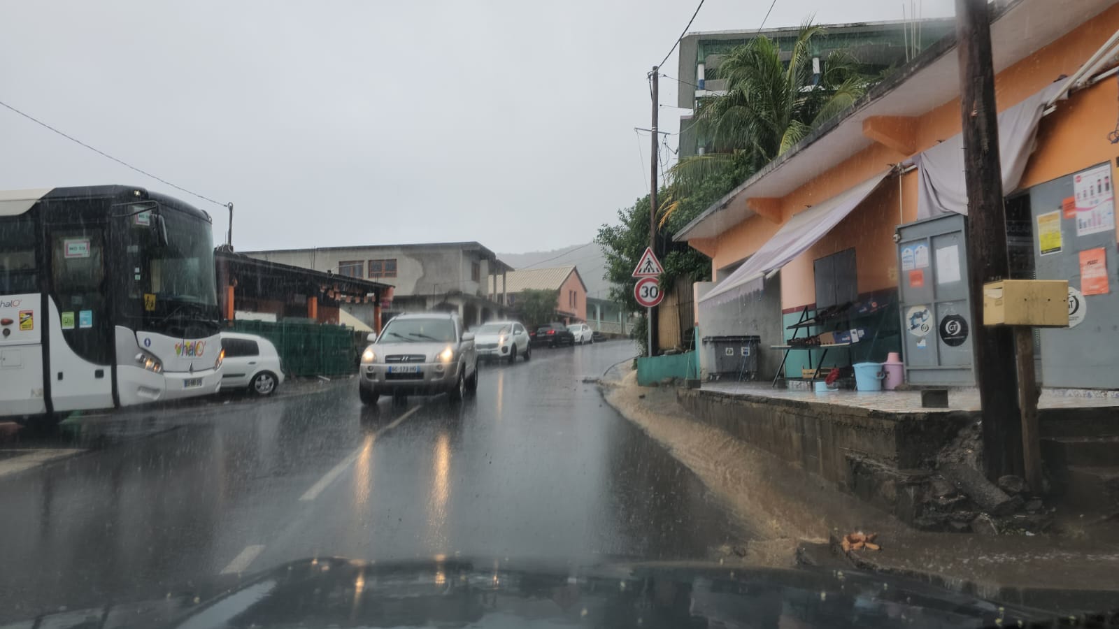 Il pleut dans le Nord ce samedi matin