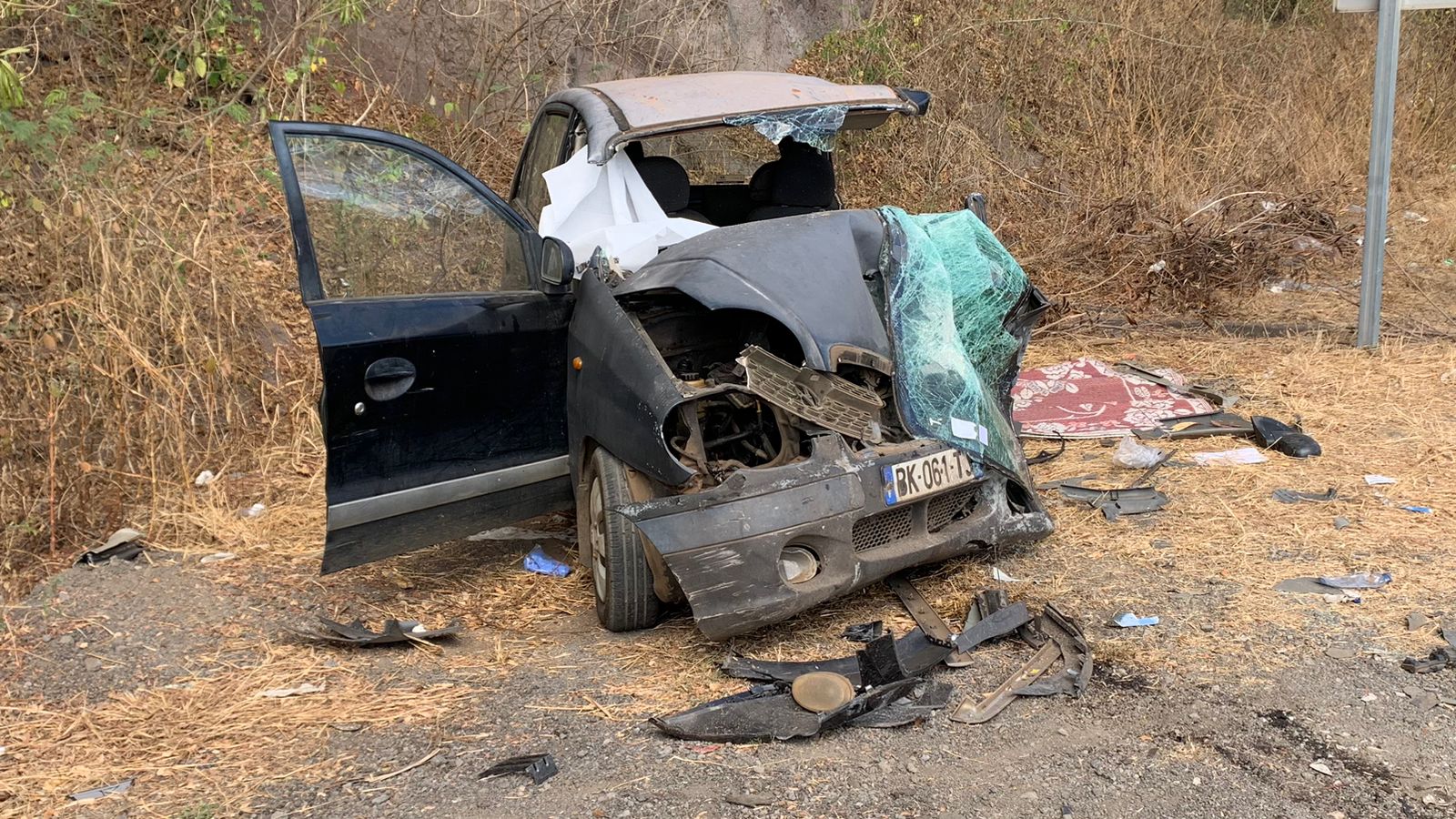 Un accident de la route mortel à Mamoudzou