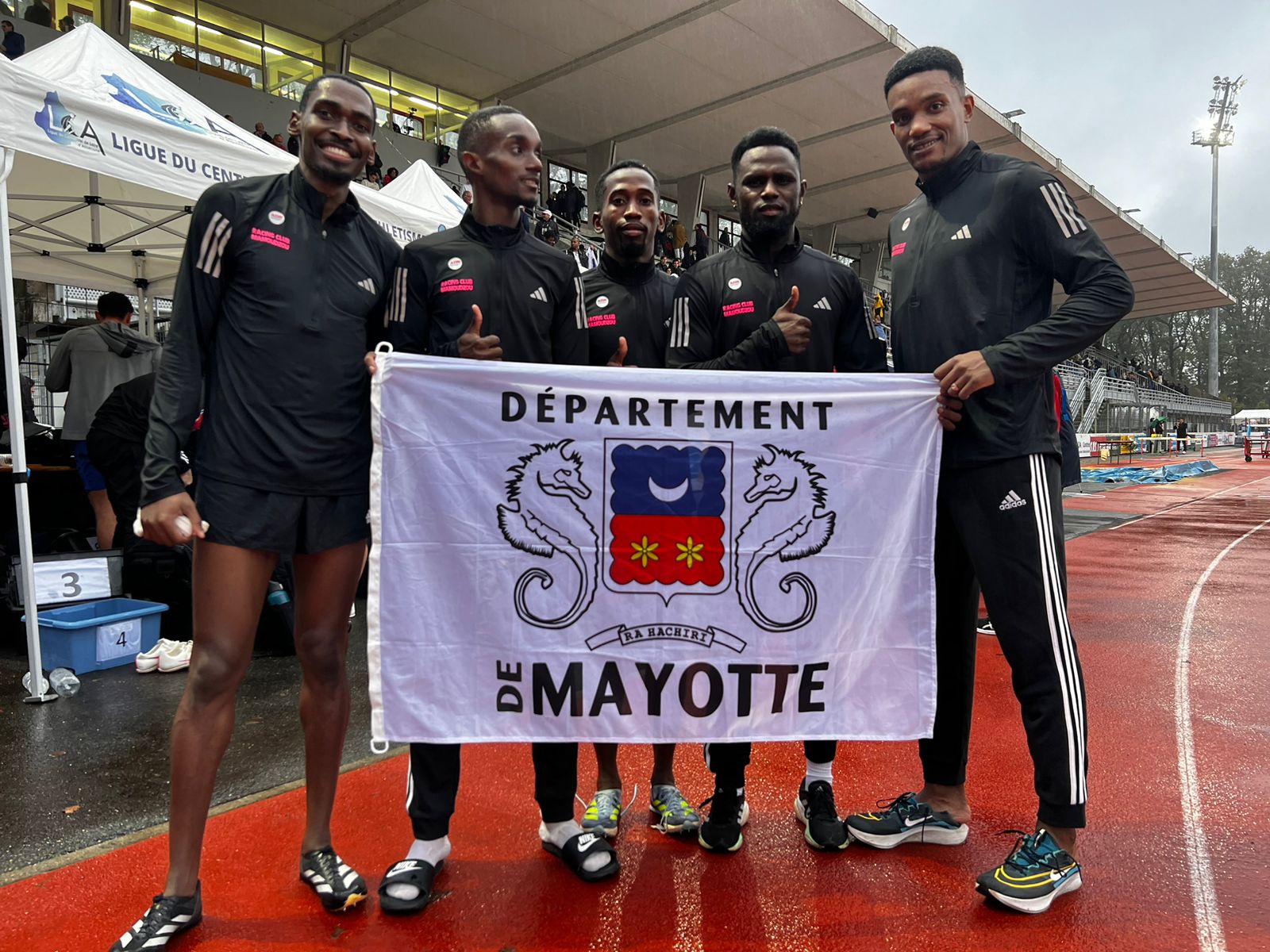 Le Racing Club de Mamoudzou obtient une médaille de bronze