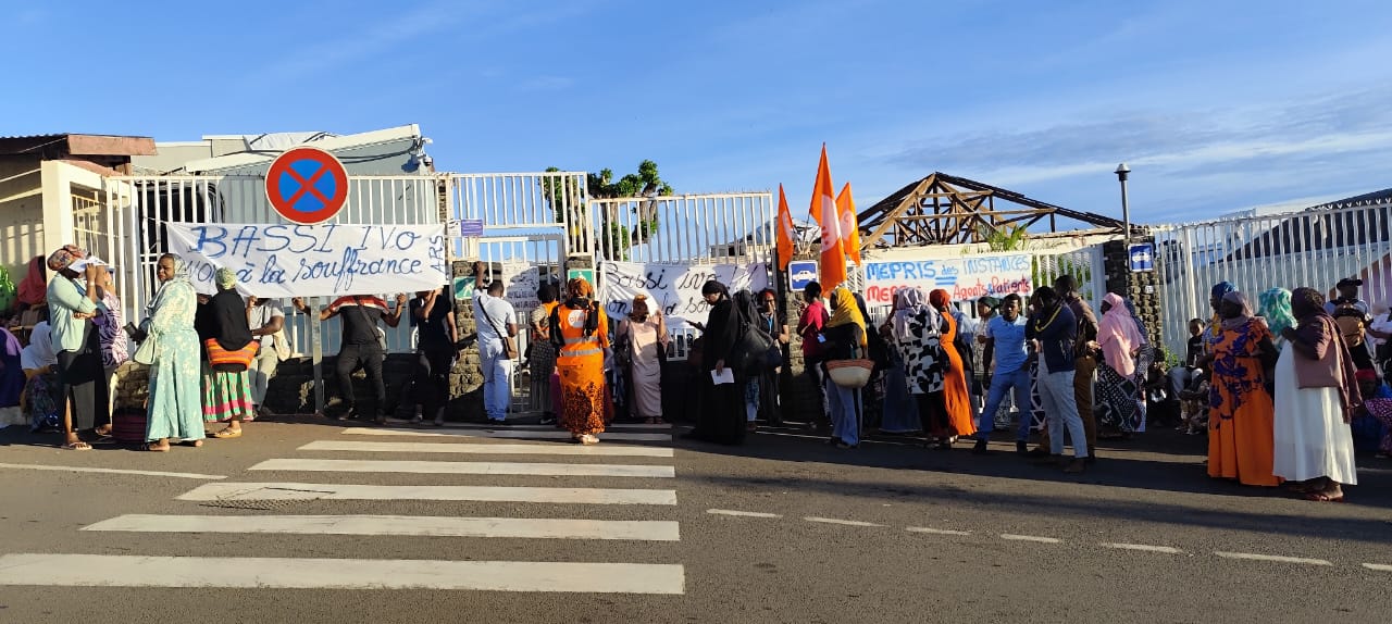 Une grève illimitée au CHM a débuté depuis ce matin