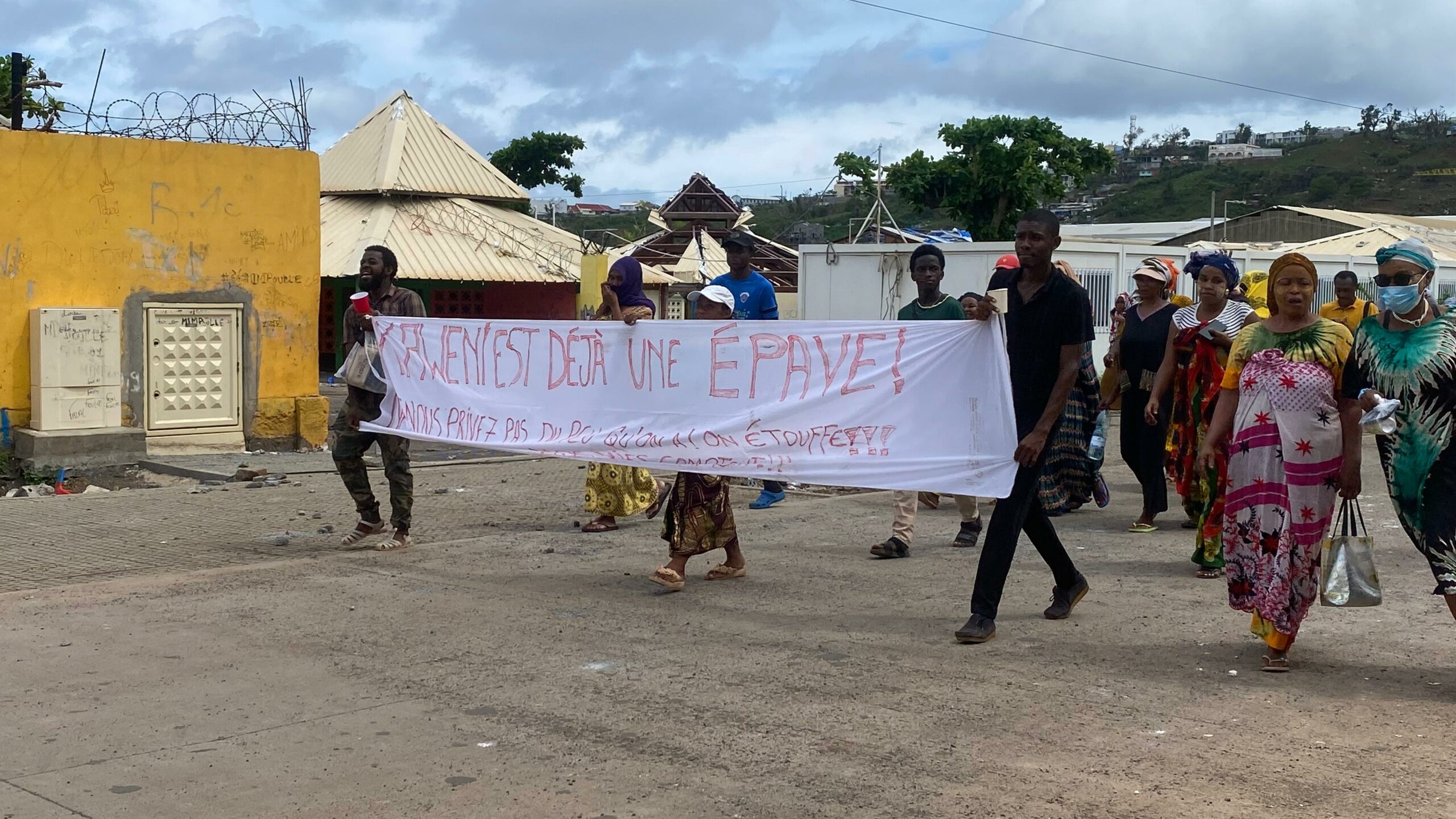 Pas de camps de migrants à Kawéni et le lycée Bamana entièrement vidé