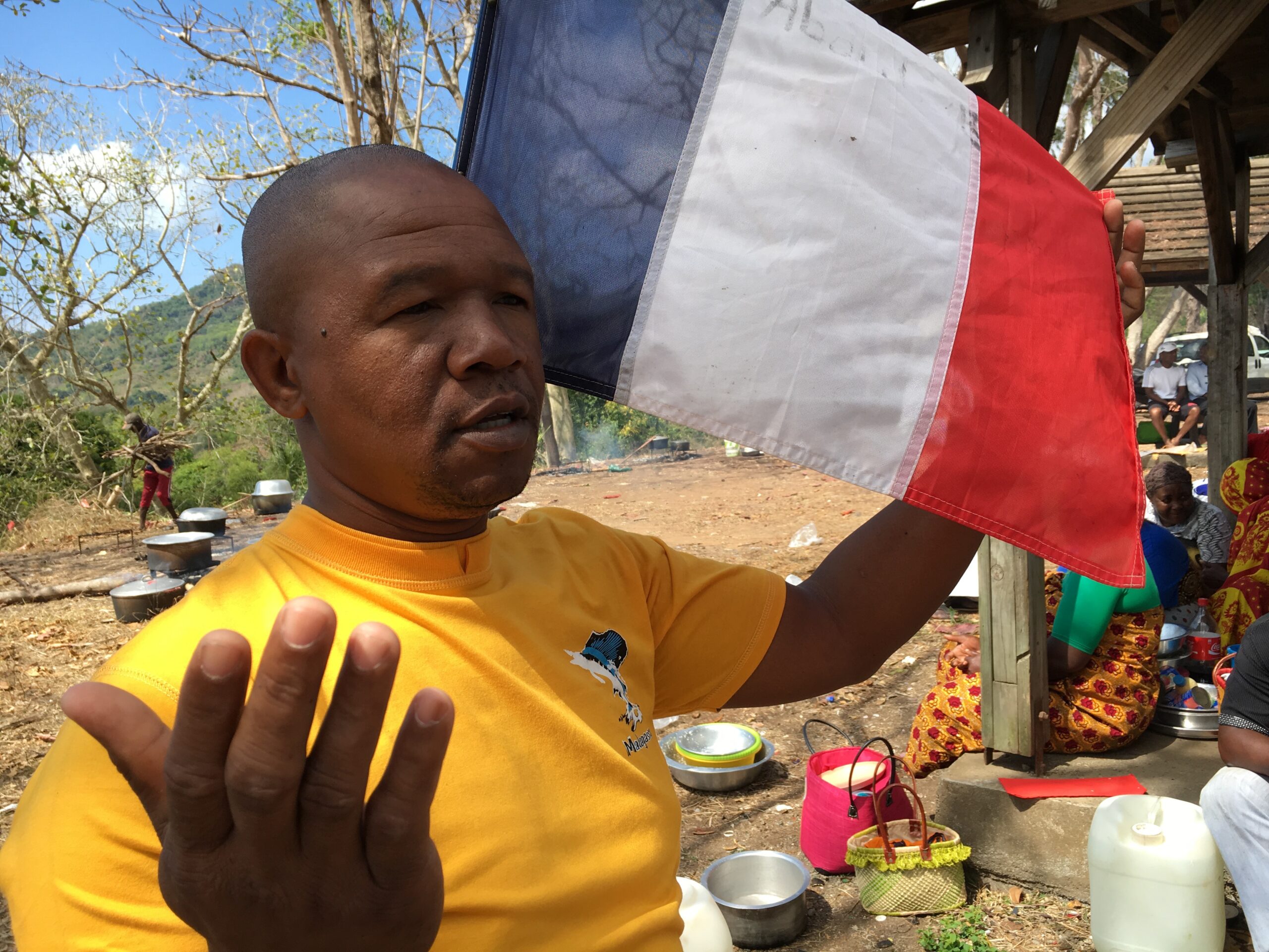 Réunion publique du Codim et du Groupe Mahorais en Force