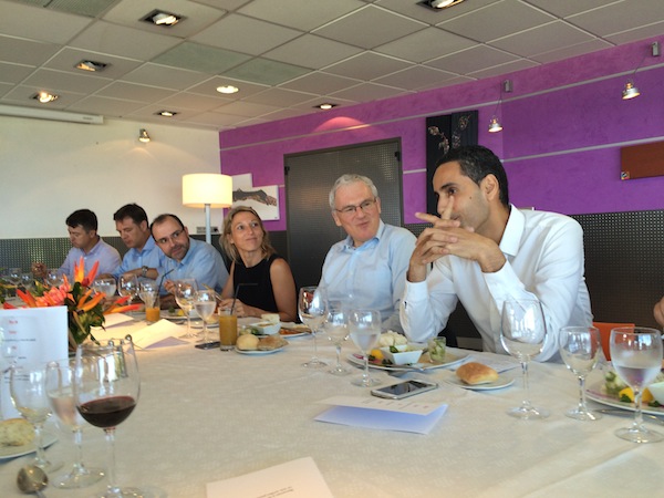 Rencontre entre le Président d’EDF et le Directeur d’EDM