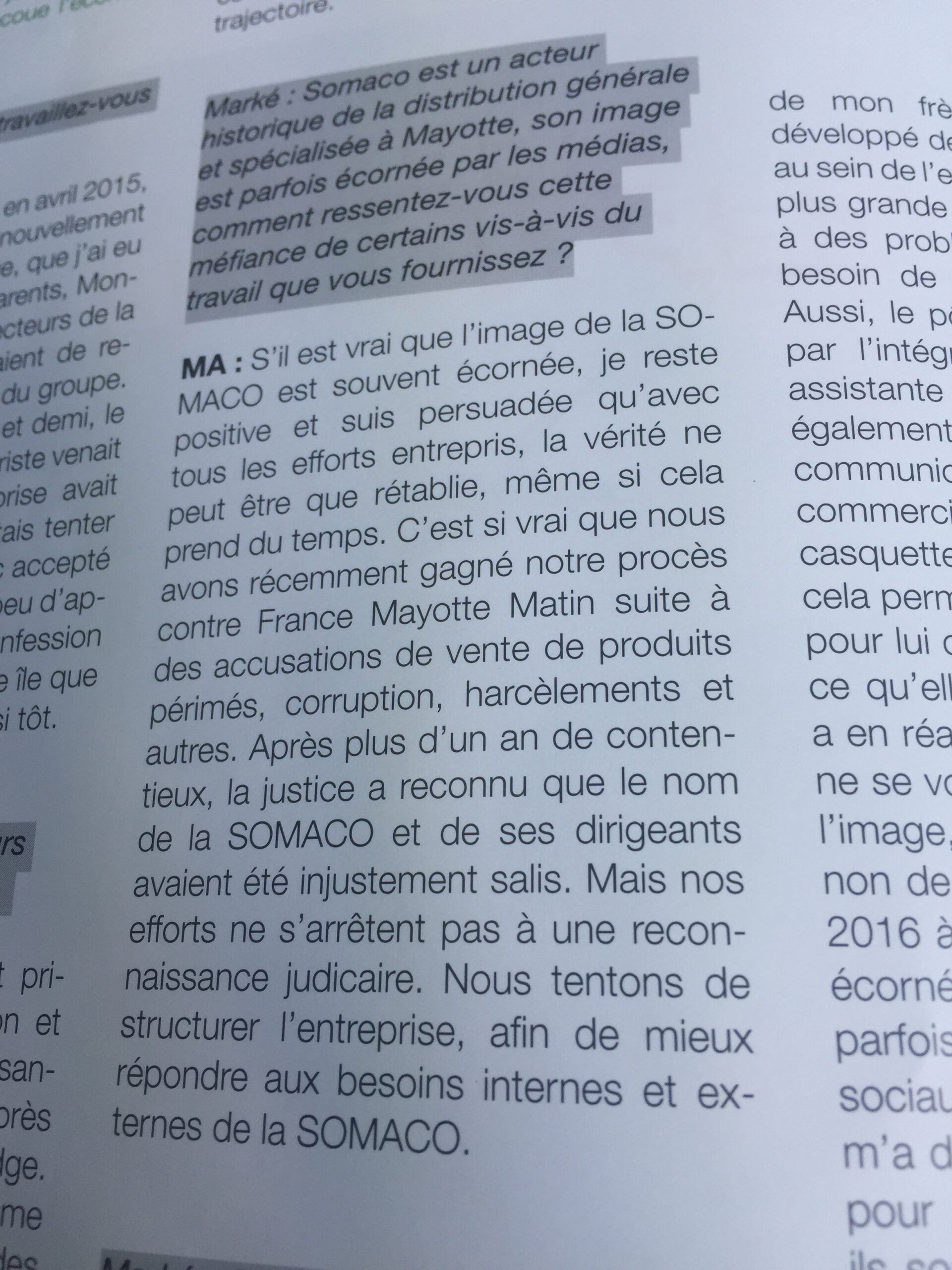 Le magazine Marké et la famille Aziz relancent la polémique