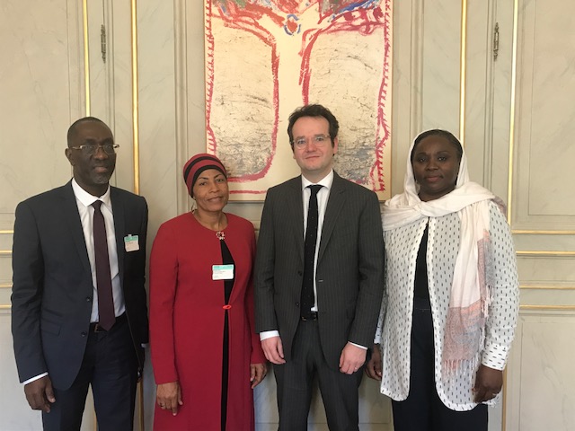 Le maire de Pamandzi et la députée Ramlati Ali, reçus au ministère de l’Education nationale