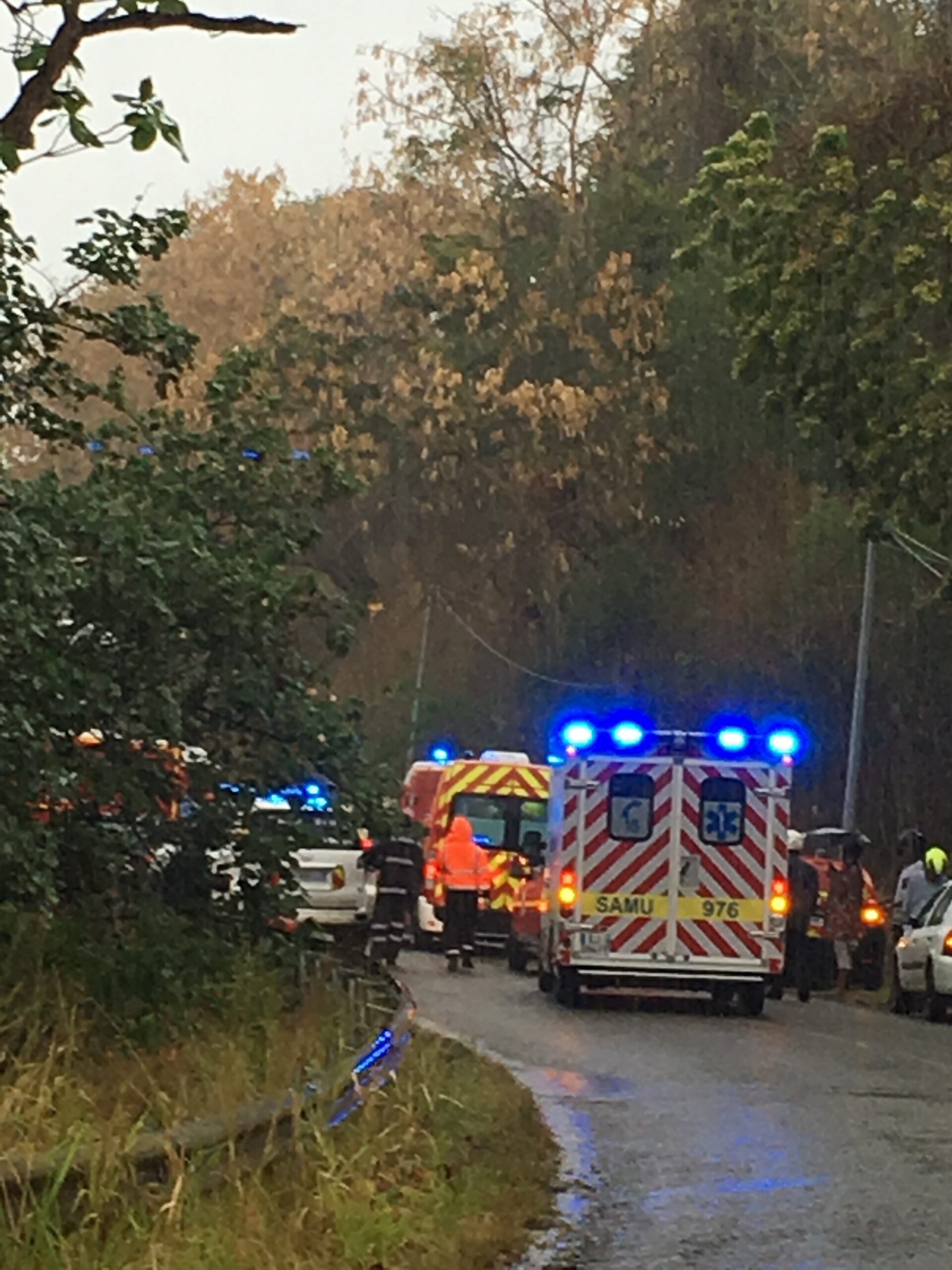 Accident grave à Musicale plage