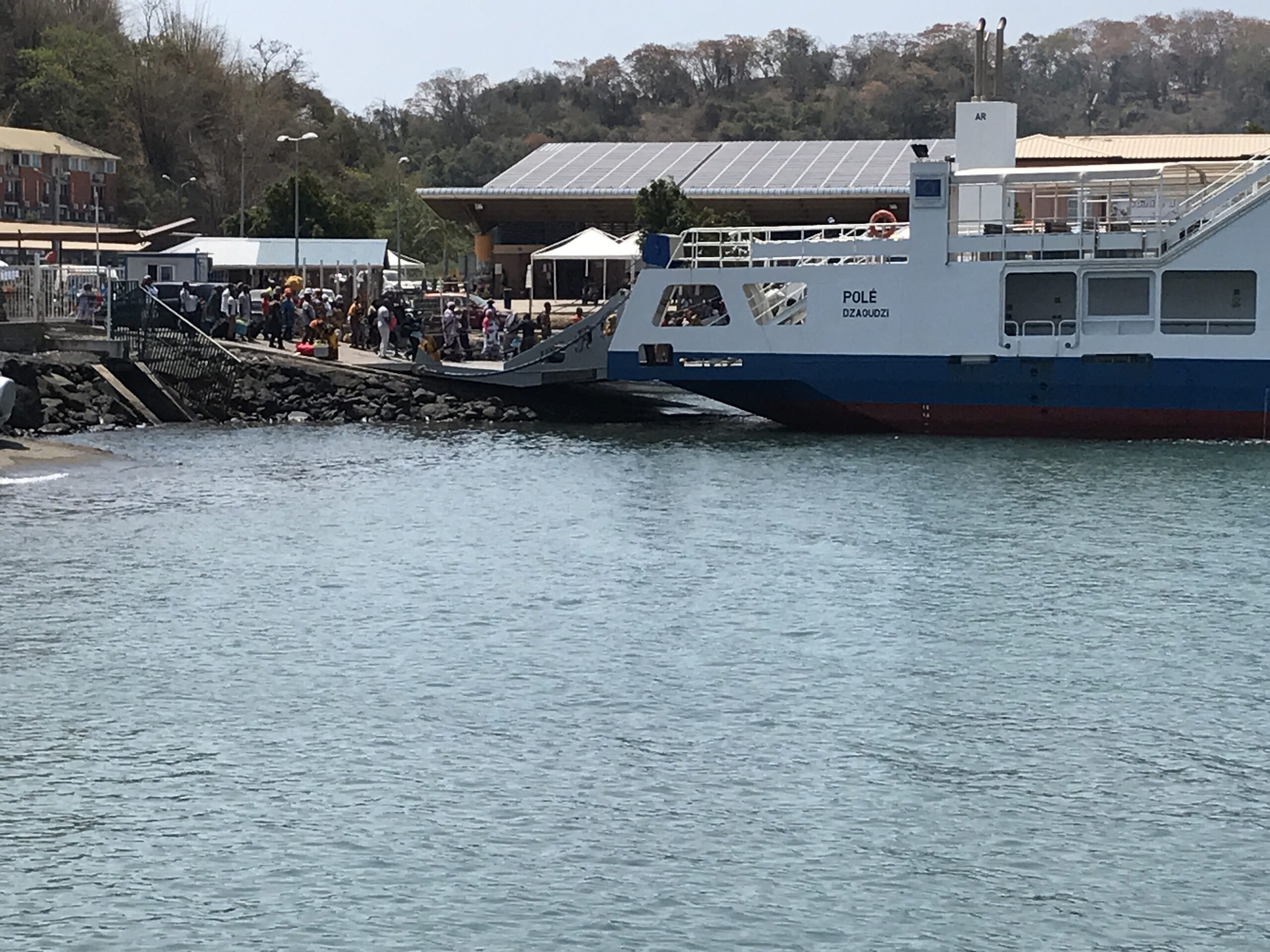 L’amphidrome reprend son service minimum