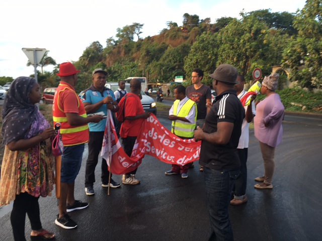 Grève : des points de blocage dès ce matin