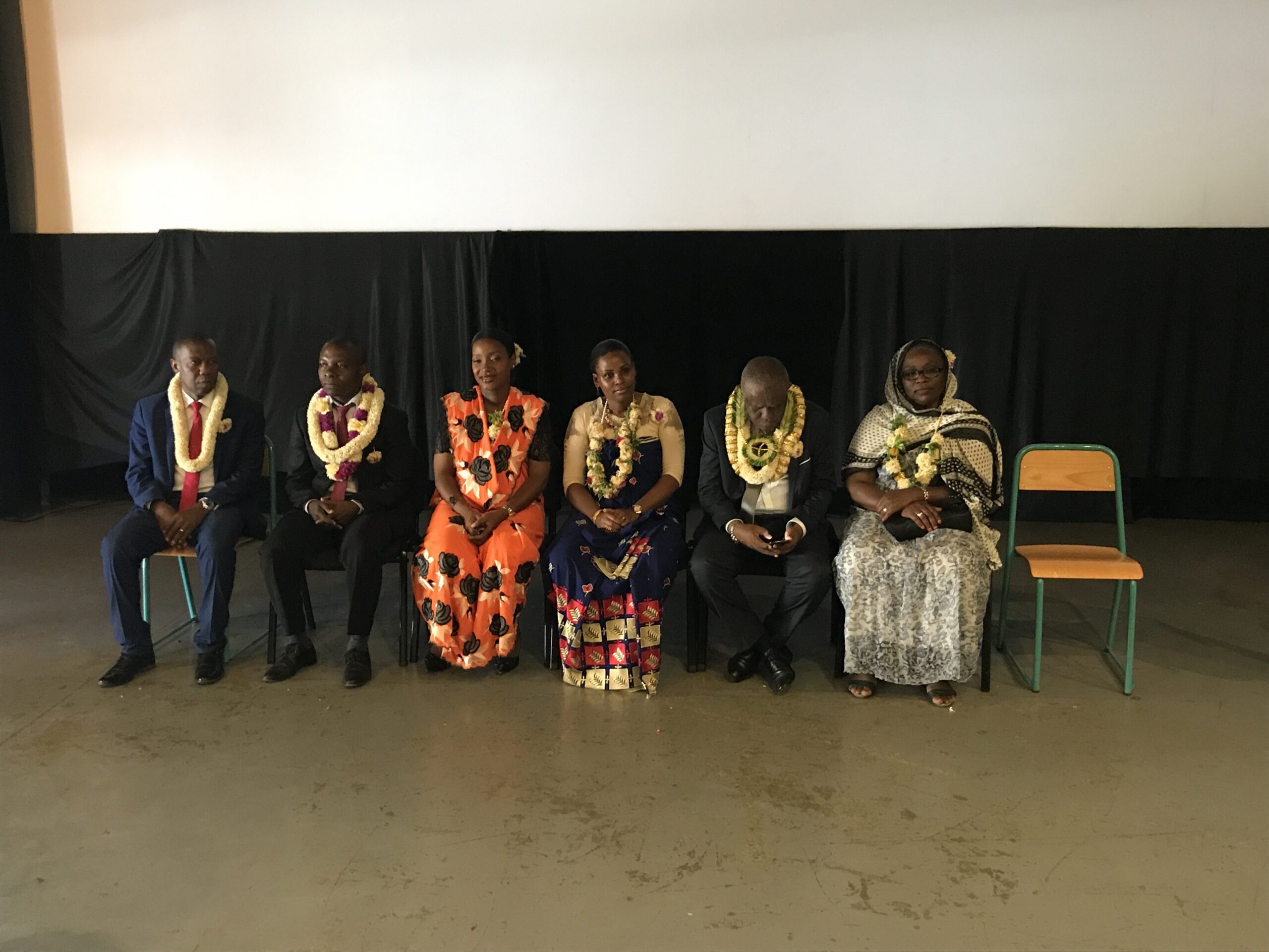 Les sénateurs de retour à Mayotte