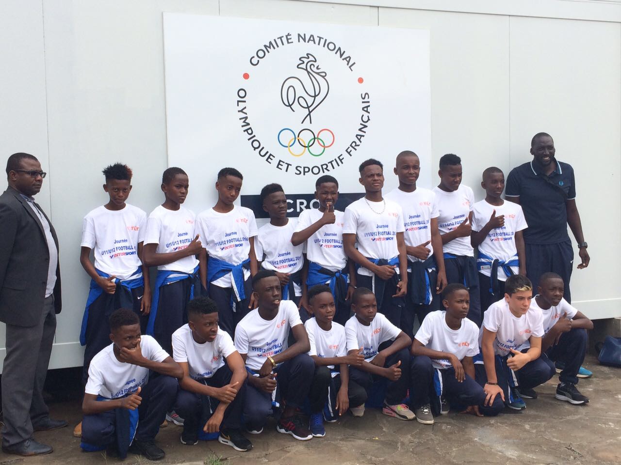 17 jeunes footballeurs U13 en route pour le challenge international Lucet Langenier