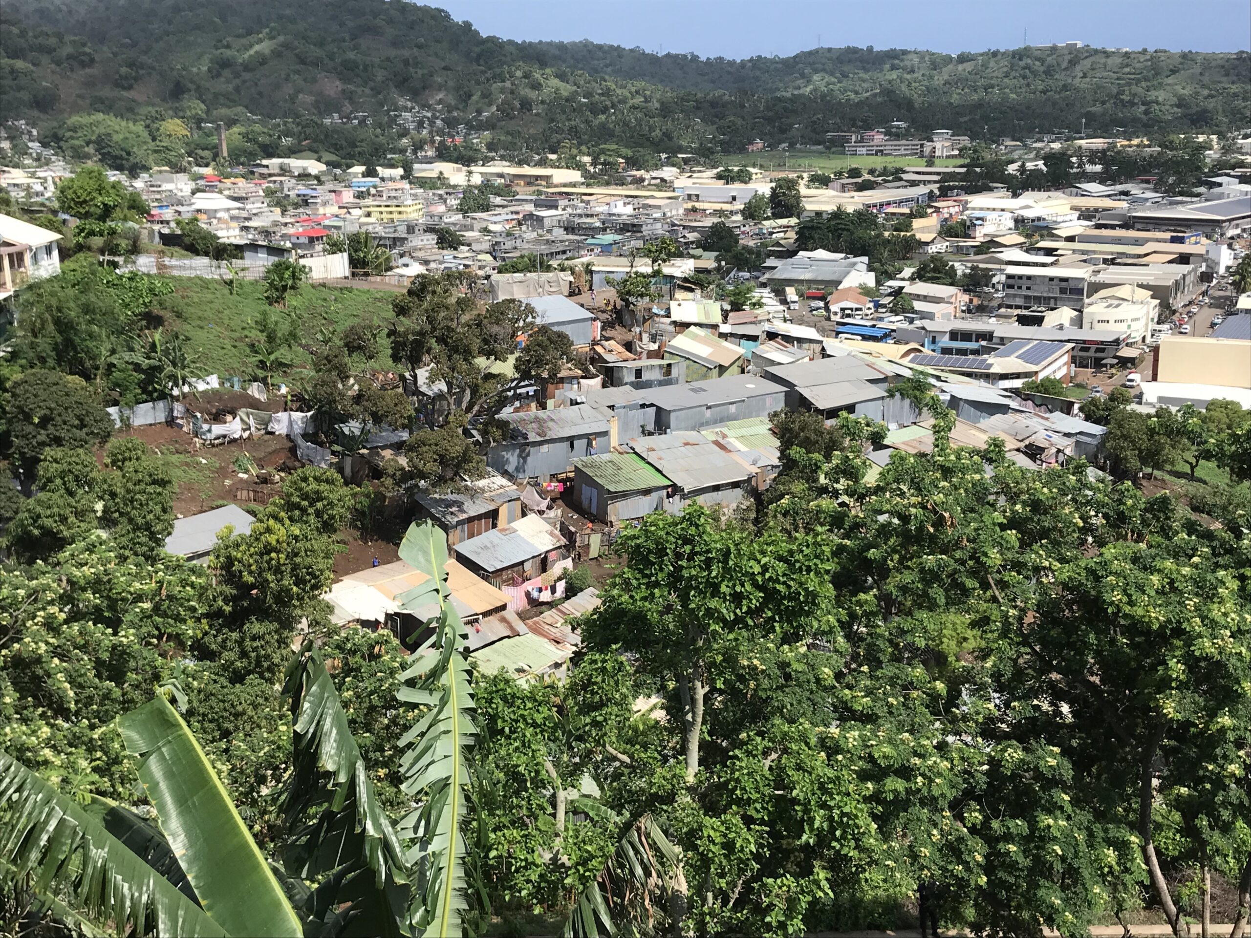 Opération de police en cours Villa Batrolo à Kaweni