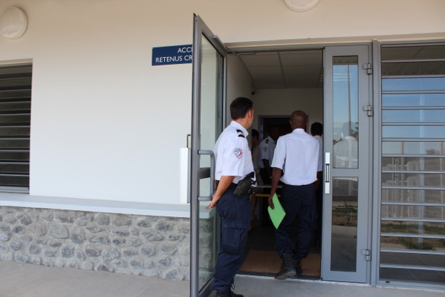 Une évasion au nouveau Centre de Rétention