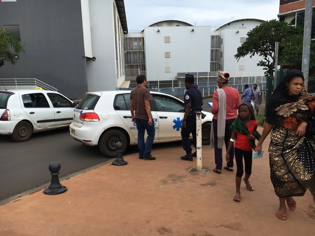 3 ans après la dernière opération de ce type, un contrôle des ambulances a eu lieu ce matin