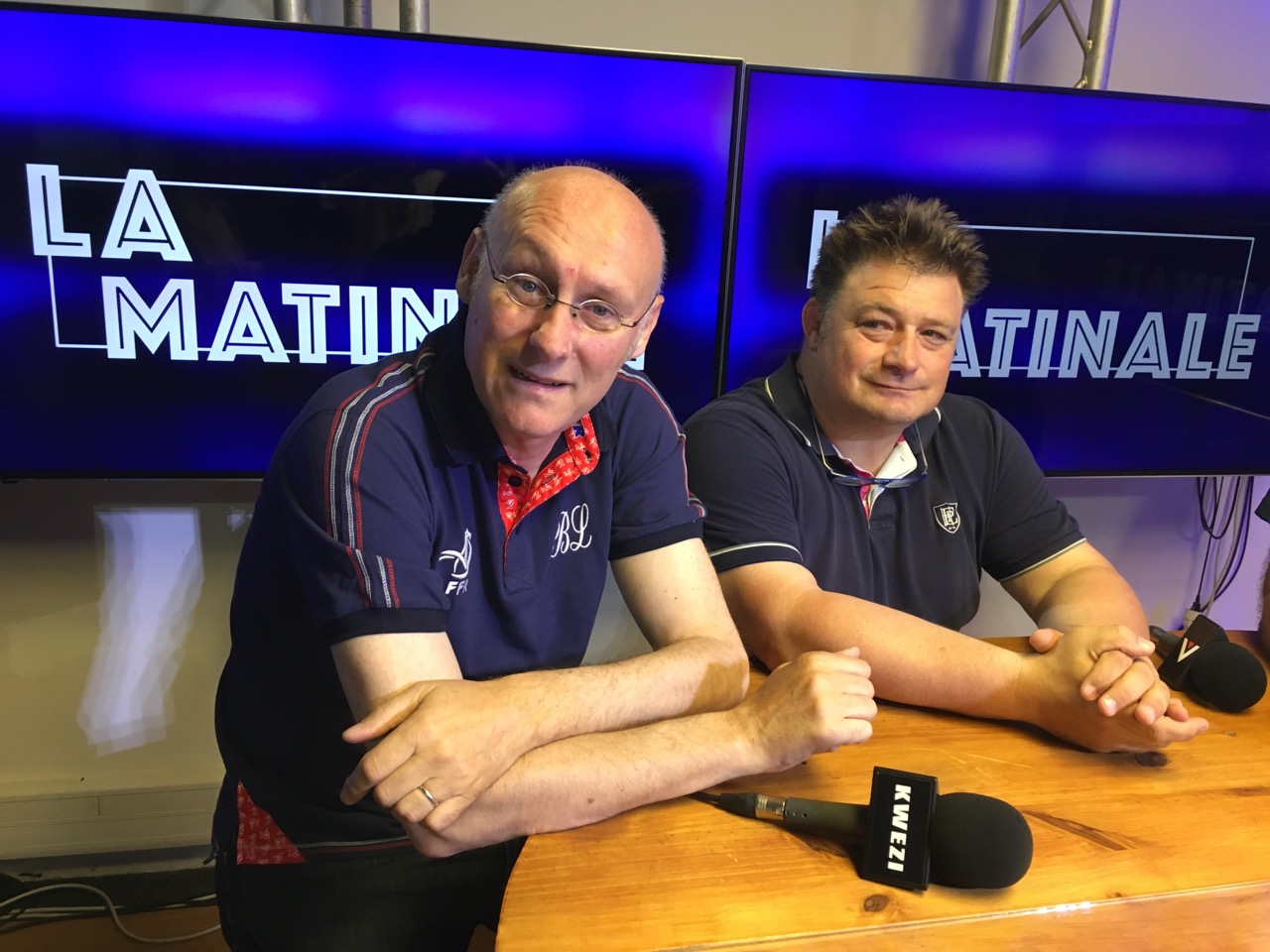 Emotion ce matin sur le plateau de La Matinale