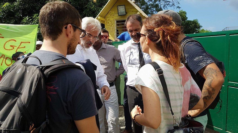 Collège de Passamainty : les parents demandent au personnel de continuer la grève