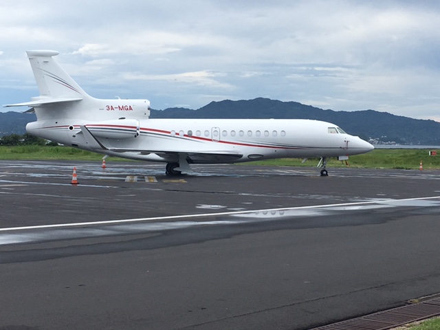 Le Prince de Monaco à Mayotte