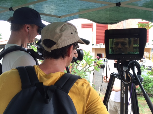 Samuel Boscher interviewé par M6 pour l’émission 66 minutes (photos)