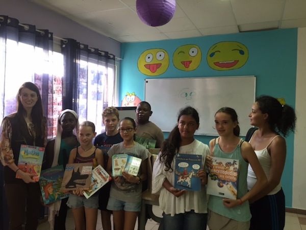 “Un livre, un sourire”, une autre manière de lutter contre la délinquance