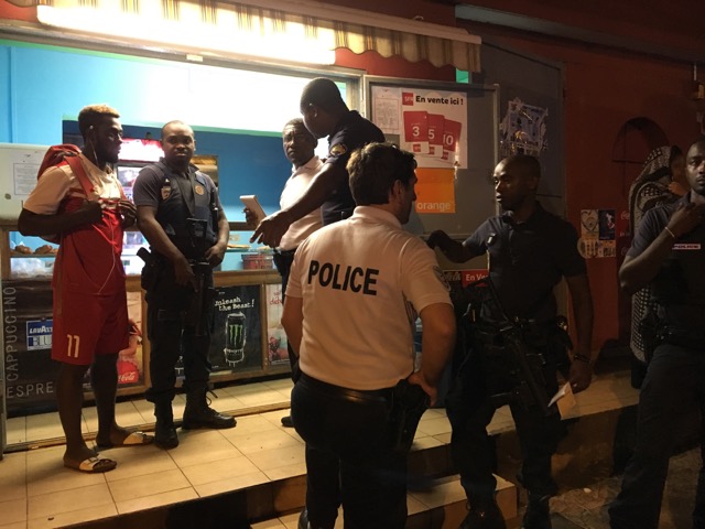 Braquage à main armée à Mtsapéré