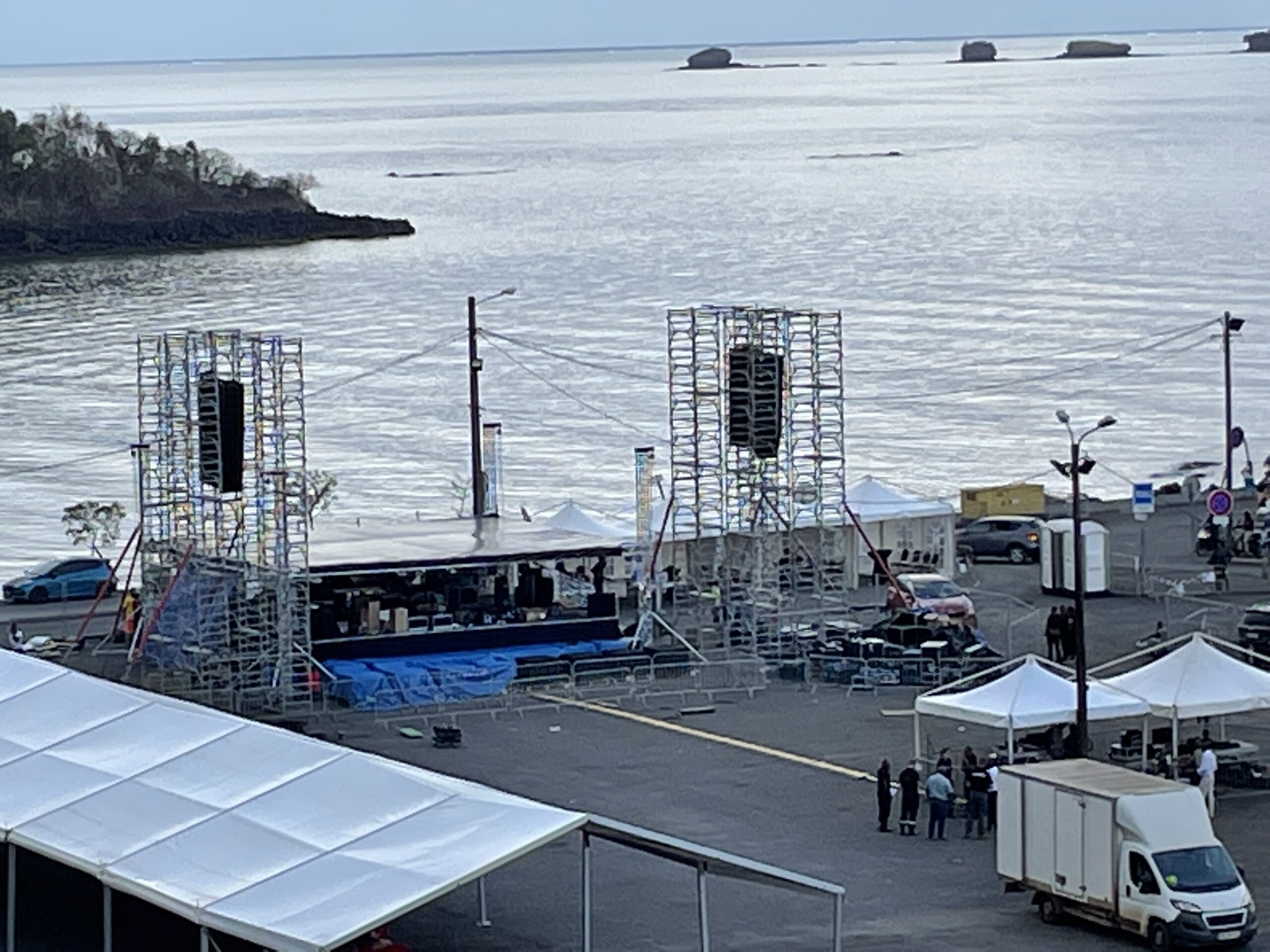 Festival de Mayotte : problème technique avec la scène