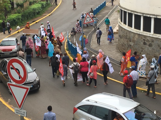 Les agents de la CSSM dans la rue