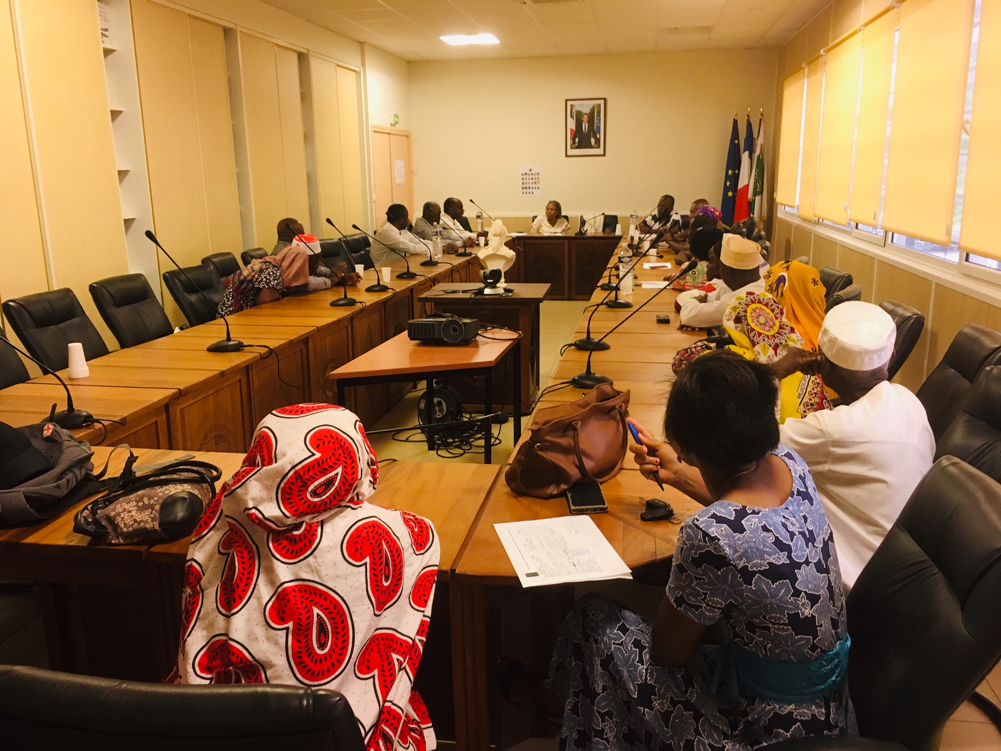 Synthèse du Grand débat national à Chirongui