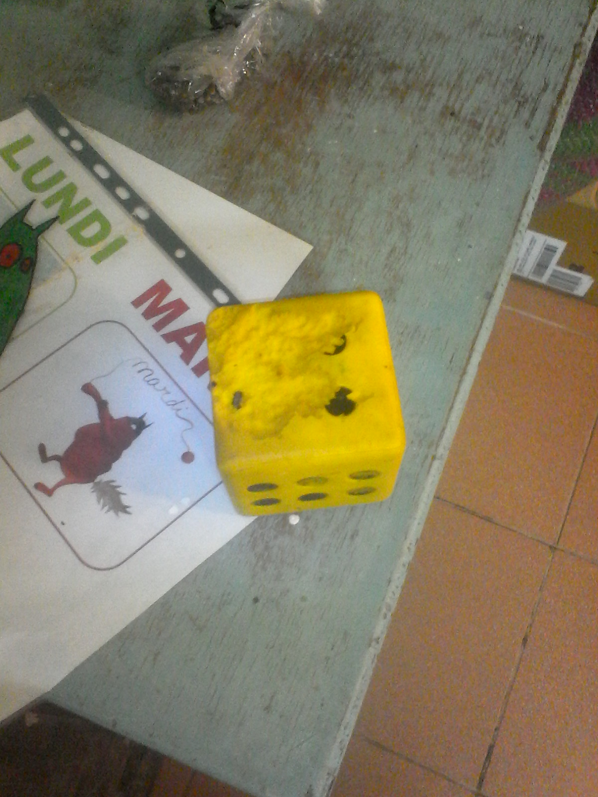 Des rats dans l’école maternelle