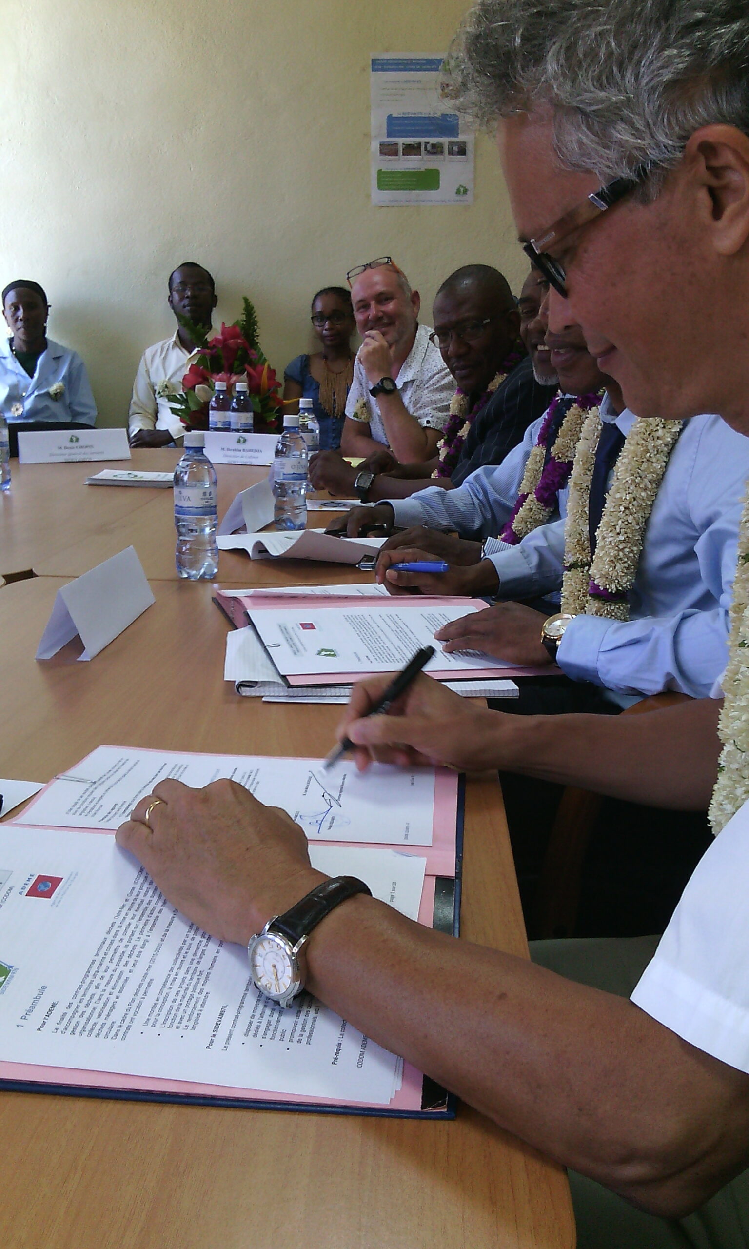 SIDEVAM976 : contrat d’Objectifs Déchets Outre-Mer