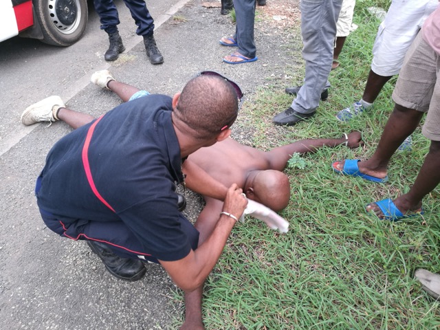 Plusieurs blessés après des affrontements à Mayco (Photos)