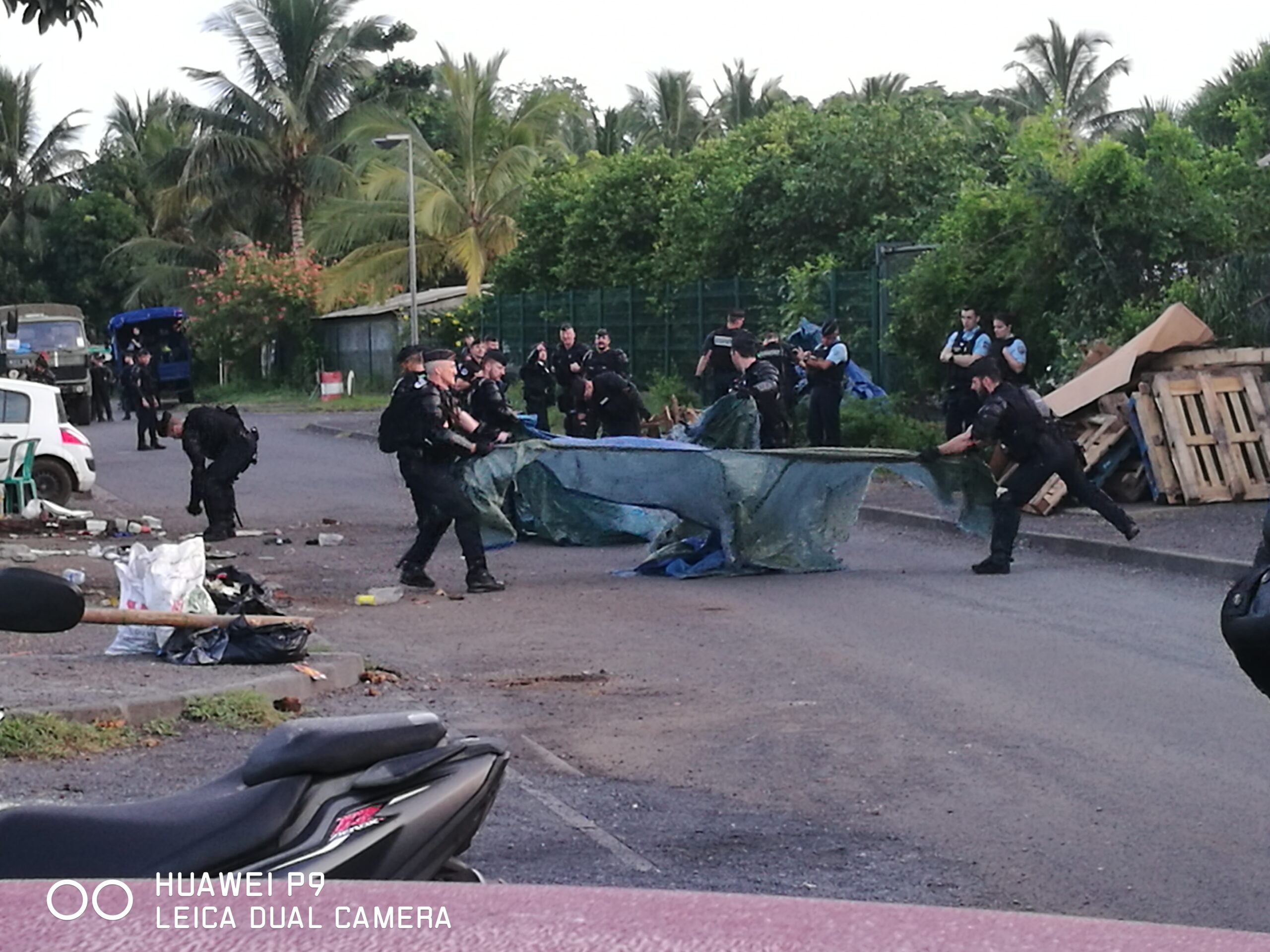 Intervention des forces de l’ordre à Mayco